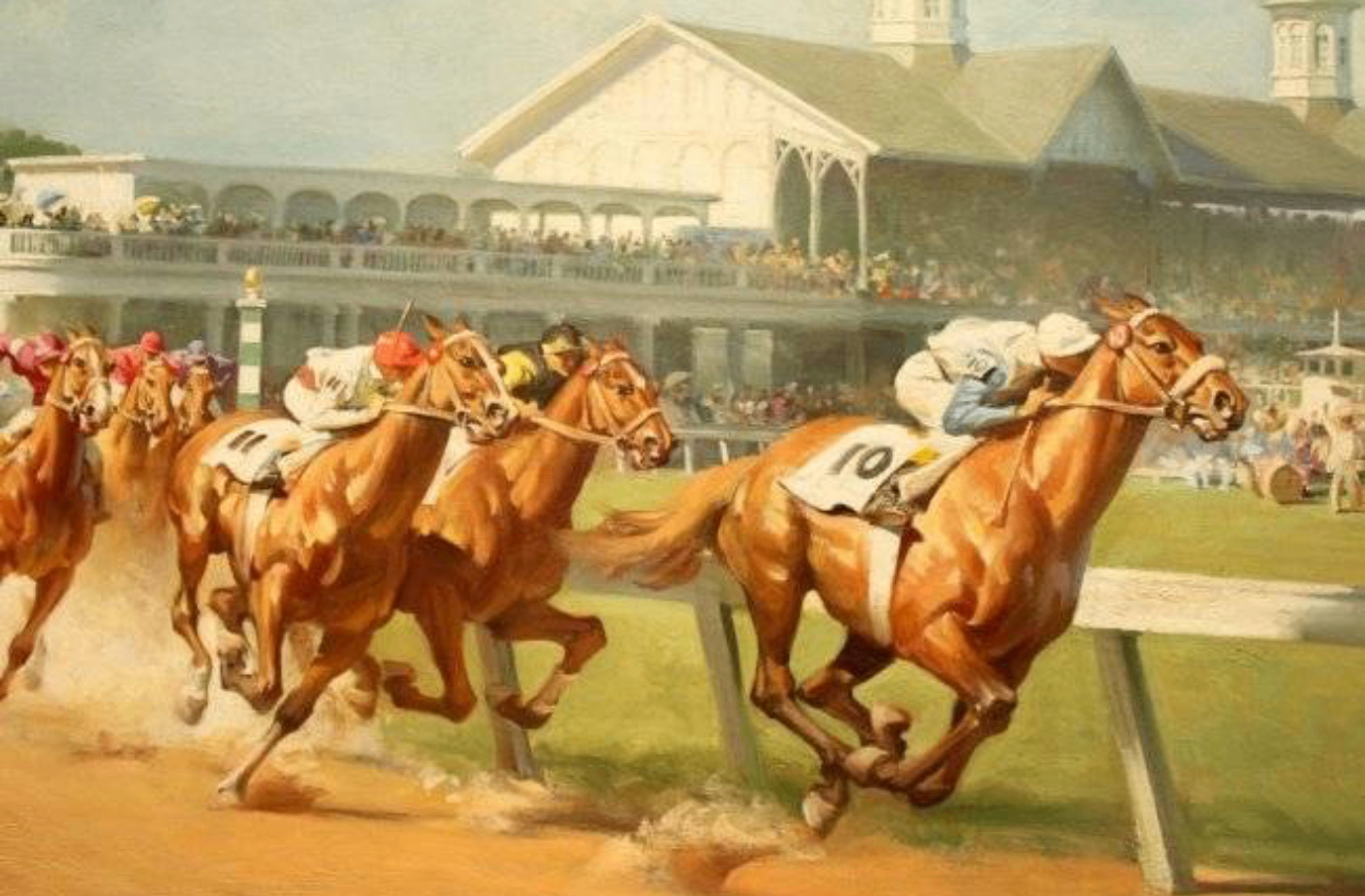 Kentucky Derby: Where Art Meets The World Of Horse Racing