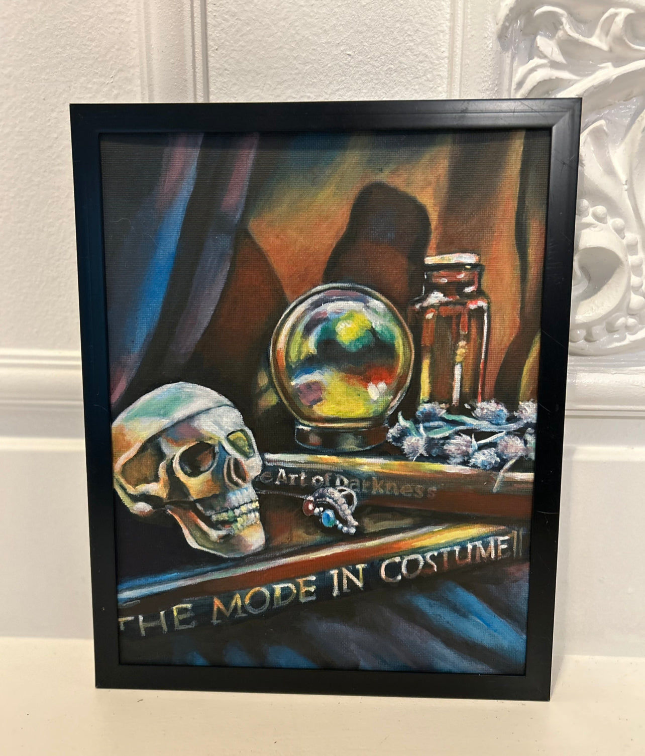 Master the Macabre:  Paint a Dark Inspired Still Life