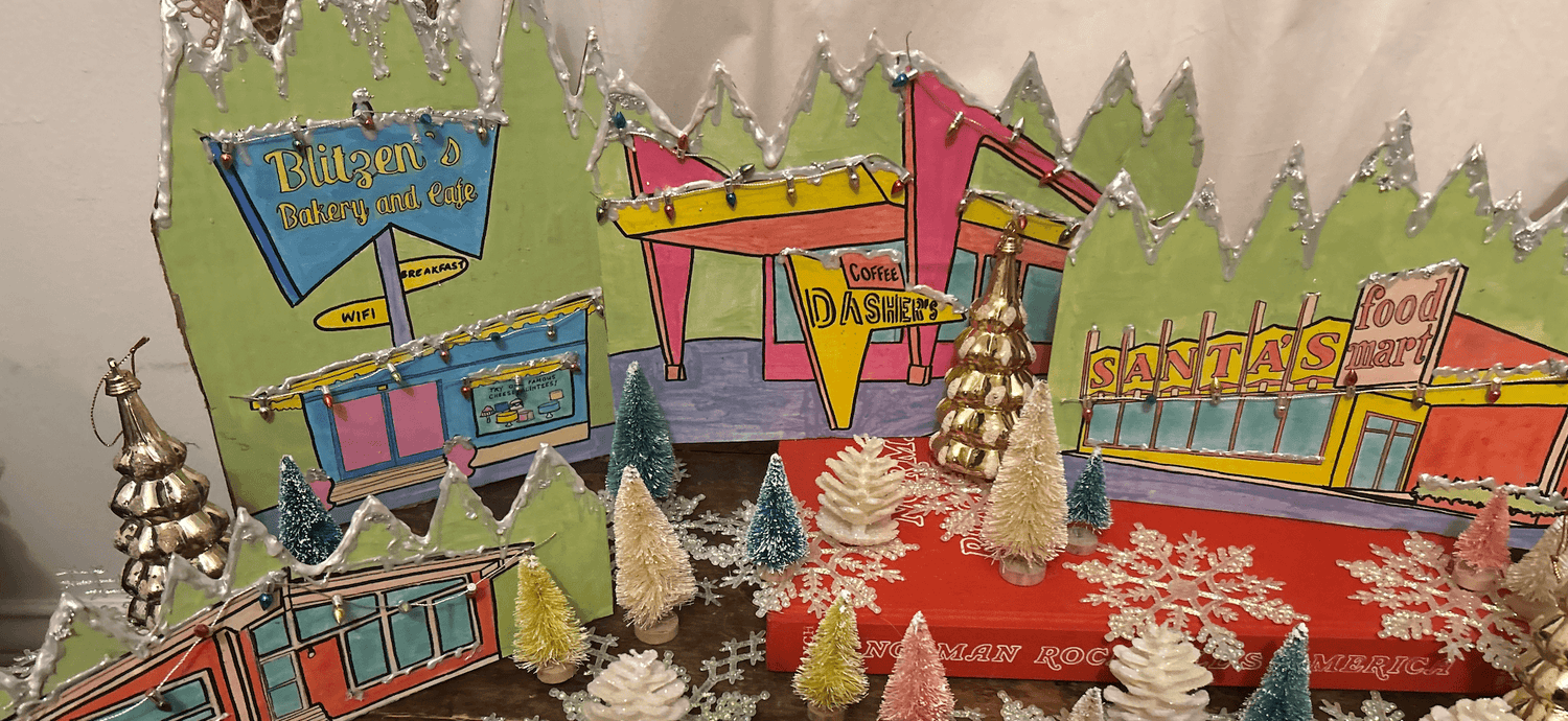 Creating Your Own Magical Christmas Village: A Step-by-Step DIY