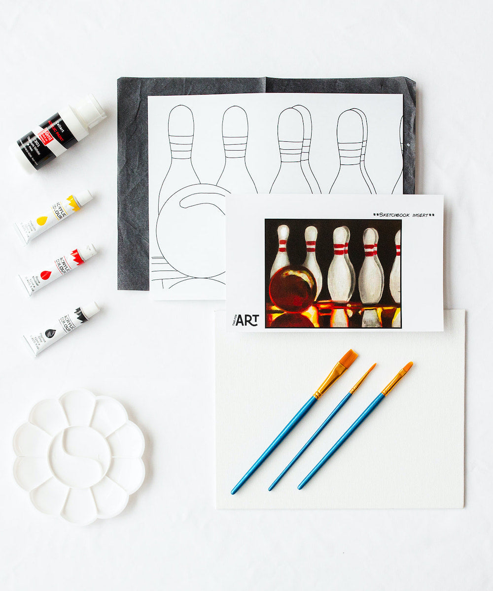 Vintage Painting Kits