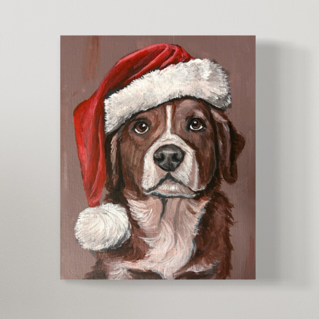 Santa Pup