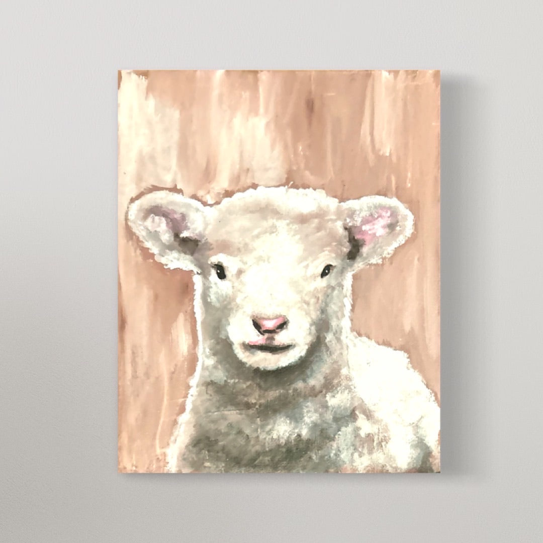 Baby Sheep Painting Kit
