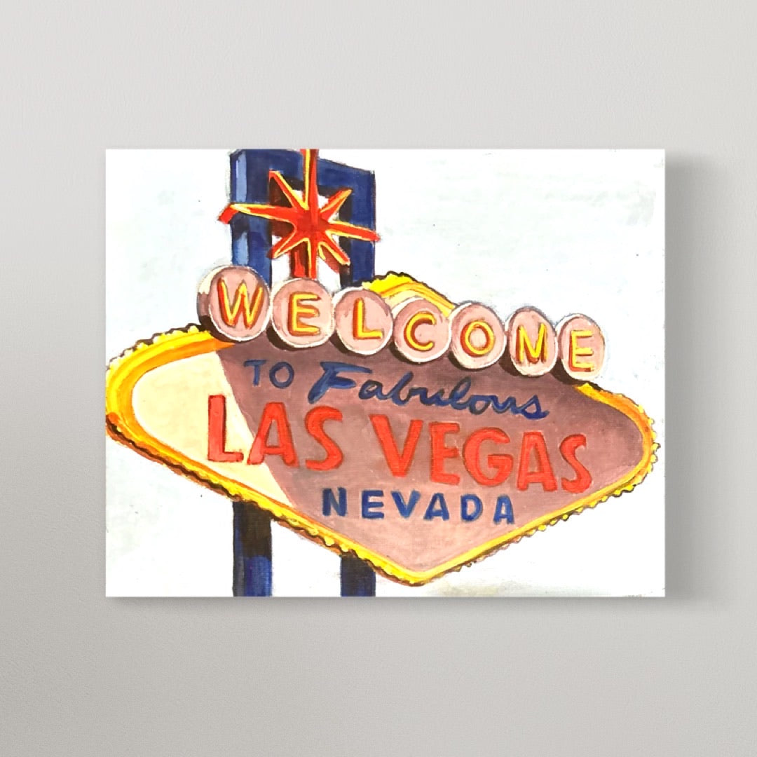 Welcome to Las Vegas Painting Kit