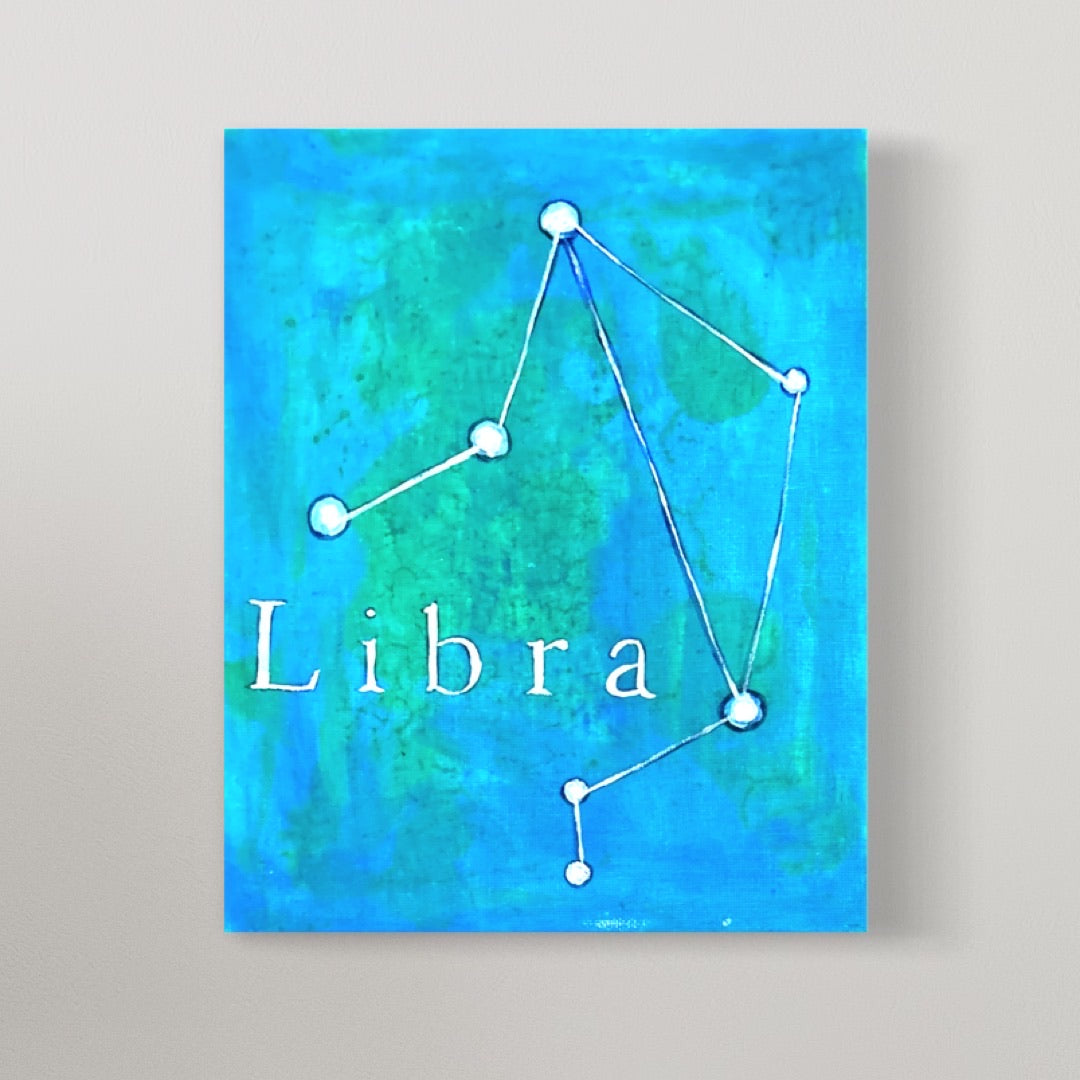 Libra Horscope Painting Kit