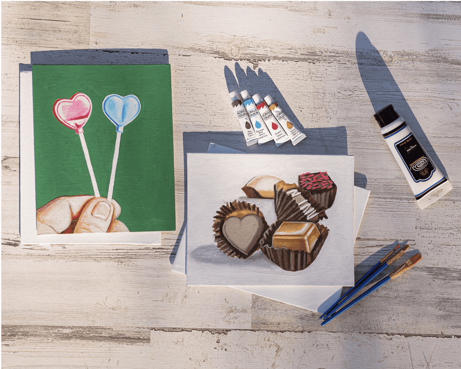 Valentine's Day Duo Painting Kit